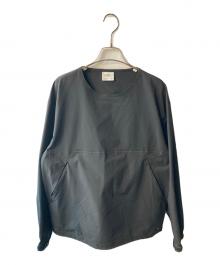 GRAMICCI×FREAK'S STORE（グラミチ×フリークスストア）の古着「別注シームレスプルオーバー」｜ブラック