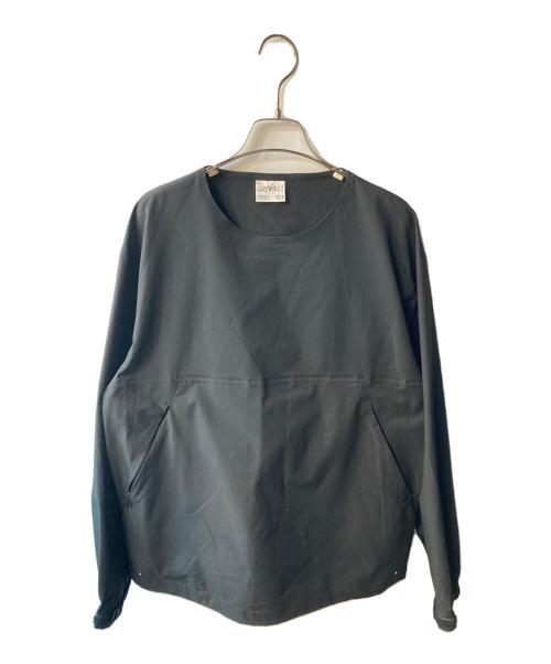 GRAMICCI（グラミチ）GRAMICCI (グラミチ) FREAK'S STORE (フリークスストア) 別注シームレスプルオーバー ブラック サイズ:Ｓの古着・服飾アイテム