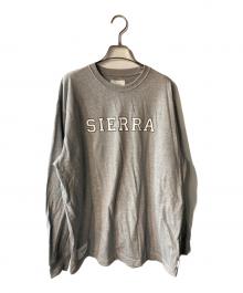 WTAPS（ダブルタップス）の古着「24AWACADEMY LS COTTON Tee」｜グレー