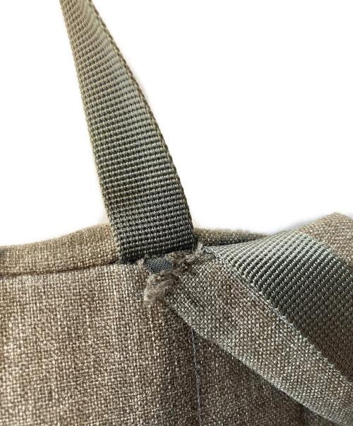 marimekko（マリメッコ）marimekko (マリメッコ) KORTTELI CITY BACKPACK グレーの古着・服飾アイテム