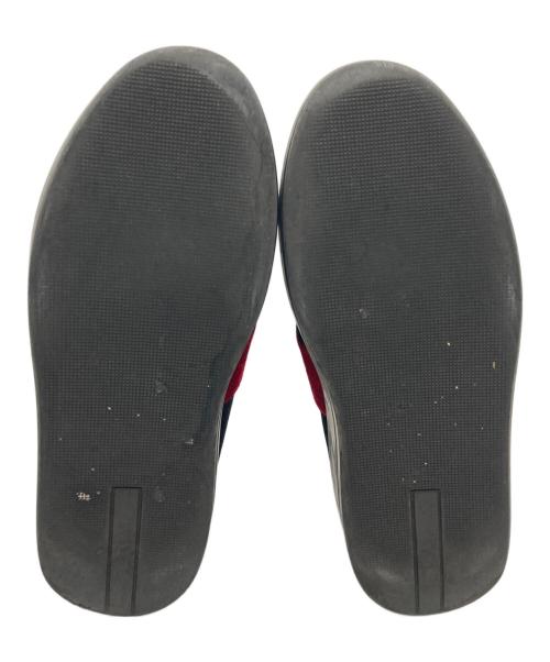 PRADA（プラダ）PRADA (プラダ) ベロアスニーカー ブラック サイズ:22.5cmの古着・服飾アイテム