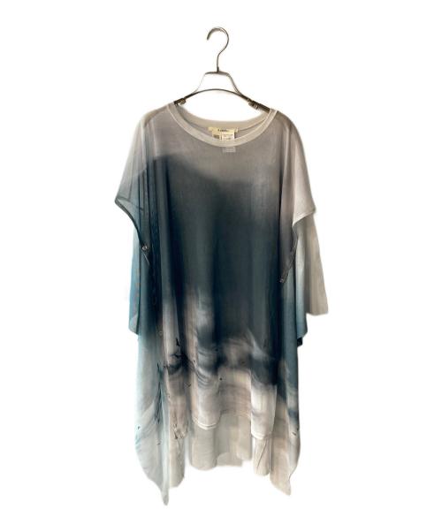 LIMI feu（リミフゥ）LIMI feu (リミフゥ) スクエアワンピース グレー サイズ:2の古着・服飾アイテム