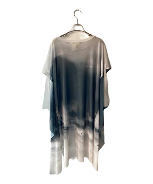 LIMI feu（リミフゥ）LIMI feu (リミフゥ) スクエアワンピース グレー サイズ:2の古着・服飾アイテム