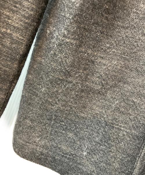 YOHJI YAMAMOTO（ヨウジヤマモト）YOHJI YAMAMOTO (ヨウジヤマモト) ウールカーディガン グレー サイズ:2の古着・服飾アイテム