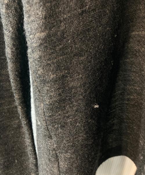 YOHJI YAMAMOTO（ヨウジヤマモト）YOHJI YAMAMOTO (ヨウジヤマモト) ウールカーディガン グレー サイズ:2の古着・服飾アイテム