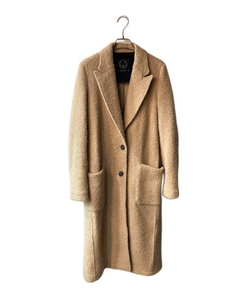 TJACKET（ティージャケット）TJACKET (ティージャケット) コート ブラウン サイズ:XSの古着・服飾アイテム