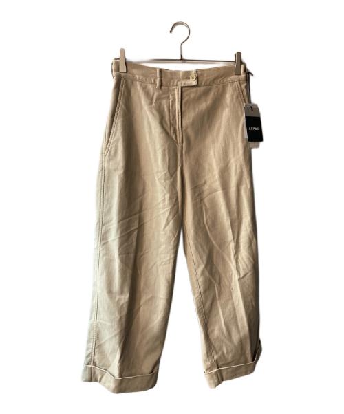 ASPESI（アスペジ）ASPESI (アスペジ) パンツ ベージュ サイズ:40 未使用品の古着・服飾アイテム