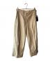 ASPESI（アスペジ）の古着「パンツ」｜ベージュ