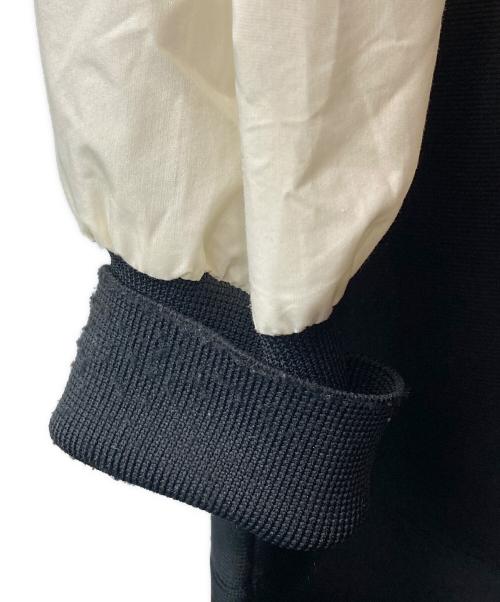 CELFORD（セルフォード）CELFORD (セルフォード) 切替ワンピース ブラック サイズ:36の古着・服飾アイテム