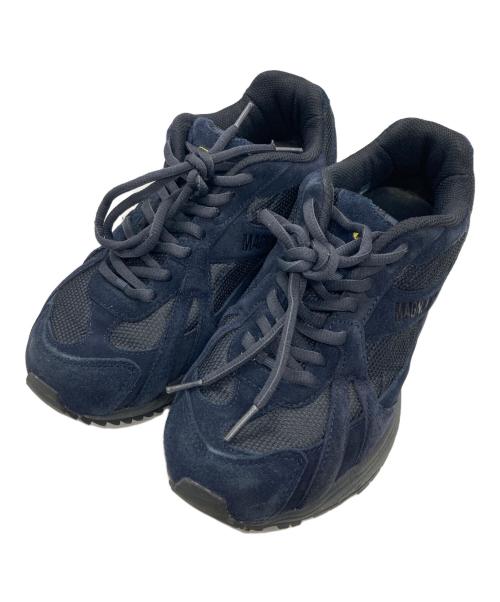 MAGNUM（マグナム）Magnum (マグナム) FreshService (フレッシュサービス) ローカットスニーカー ネイビー サイズ:26cmの古着・服飾アイテム