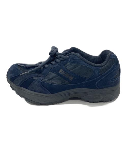 MAGNUM（マグナム）Magnum (マグナム) FreshService (フレッシュサービス) ローカットスニーカー ネイビー サイズ:26cmの古着・服飾アイテム