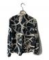 Pinky & Dianne (ピンキーアンドダイアン) スカーフプリントボウタイブラウス ブラック サイズ:38：6000円