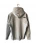 THE NORTH FACE (ザ ノース フェイス) HEATHER LOGO BIG HOODIE グレー サイズ:M：5000円