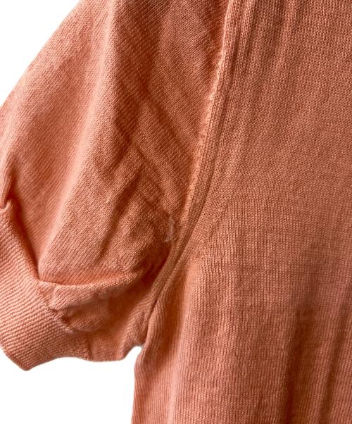 Salvatore Ferragamo（サルヴァトーレ フェラガモ）Salvatore Ferragamo (サルヴァトーレ フェラガモ) アンサンブルカシミヤカーディガン ピンク サイズ:XSの古着・服飾アイテム