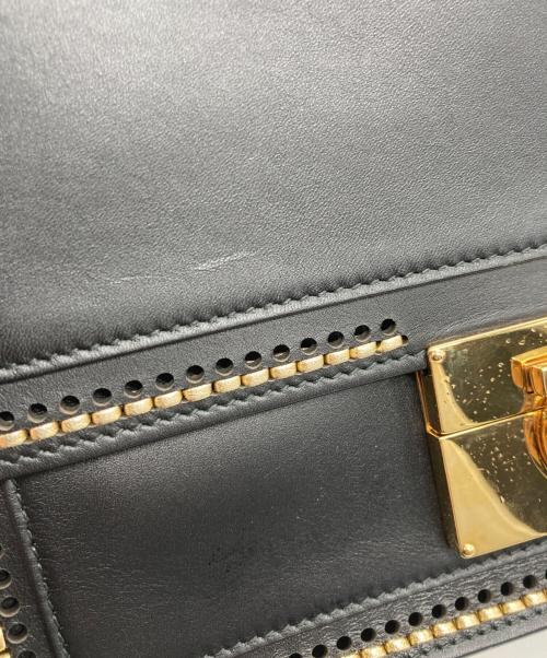 Salvatore Ferragamo（サルヴァトーレ フェラガモ）Salvatore Ferragamo (サルヴァトーレ フェラガモ) ショルダーバッグ ブラックの古着・服飾アイテム