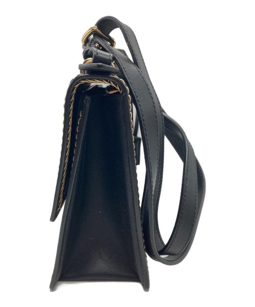 Salvatore Ferragamo（サルヴァトーレ フェラガモ）Salvatore Ferragamo (サルヴァトーレ フェラガモ) ショルダーバッグ ブラックの古着・服飾アイテム