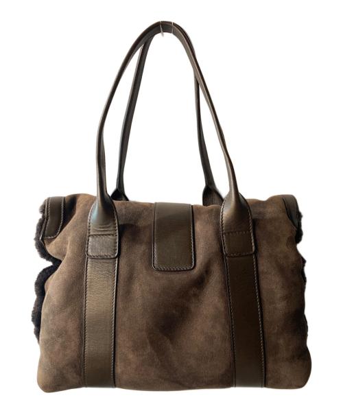 Salvatore Ferragamo（サルヴァトーレ フェラガモ）Salvatore Ferragamo (サルヴァトーレ フェラガモ) トートバッグ ブラウンの古着・服飾アイテム