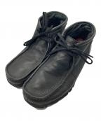 CLARKSクラークス）の古着「WallabeeBT GTX」｜ブラック