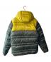 cape horn (ケープホーン) FUERTE リバーシブル ダウンブルゾン イエロー×カーキ サイズ:48：18000円