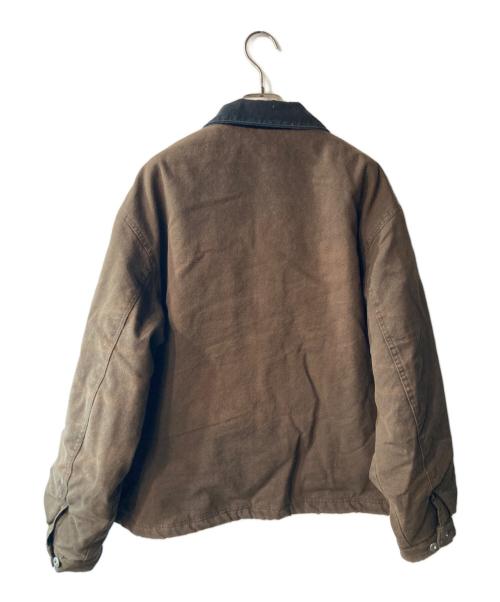 WISH FOREVER（ウィッシュフォーエバー）WISH FOREVER (ウィッシュフォーエバー) ワークジャケット カーキ サイズ:Lの古着・服飾アイテム