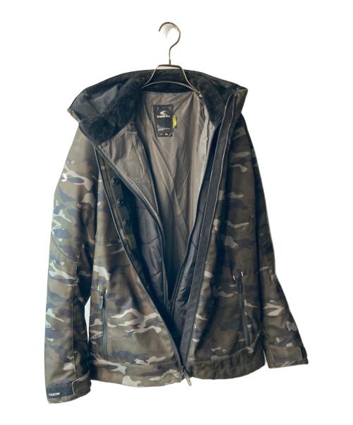 TAICHI（タイチ）taichi (タイチ) SOFTSHELL ALL SEASON PARKA グリーン サイズ:XLの古着・服飾アイテム