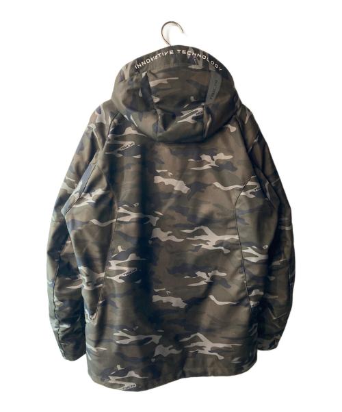 TAICHI（タイチ）taichi (タイチ) SOFTSHELL ALL SEASON PARKA グリーン サイズ:XLの古着・服飾アイテム