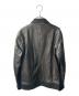 TORNADO MART (トルネードマート) トラックレザーブルゾン ブラック サイズ:L：5000円