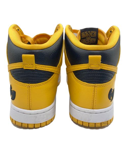 NIKE（ナイキ）NIKE (ナイキ) スニーカー イエロー×ブラック サイズ:27.5㎝の古着・服飾アイテム