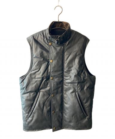 トップス ADDICT CLOTHES WAXED COTTON ULSTER VEST ADDICT CLOTHES TOKYO STORE | ⁡ ⁡ ⁡ ACVM ACV-V01WX WAXED COTTON