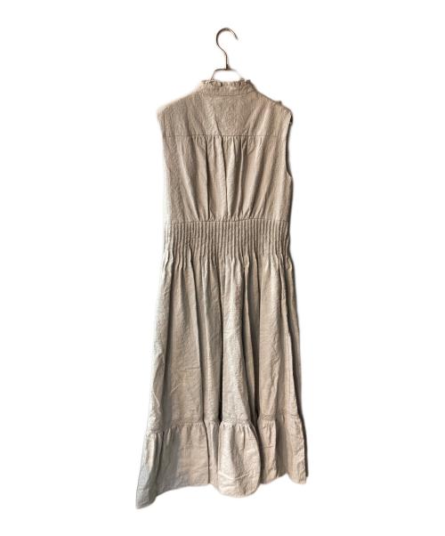 HER LIP TO（ハーリップトゥ）Her lip to (ハーリップトゥ) Paisley Cotton Lace Long Dress グレー サイズ:Mの古着・服飾アイテム