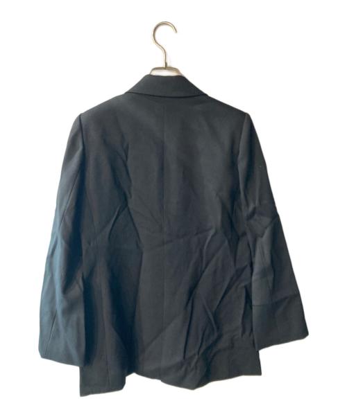 ARPEGE STORY（アルページュストーリー）Arpege story (アルページュストーリー) ダブルジャケット ブラック サイズ:1の古着・服飾アイテム