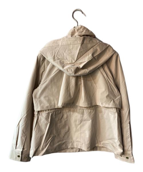 Apuweiser-riche（アプワイザーリッシェ）Apuweiser-riche (アプワイザーリッシェ) 撥水ショートブルゾンジャケット ベージュ サイズ:2の古着・服飾アイテム