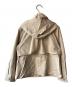 Apuweiser-riche (アプワイザーリッシェ) 撥水ショートブルゾンジャケット ベージュ サイズ:2：6000円