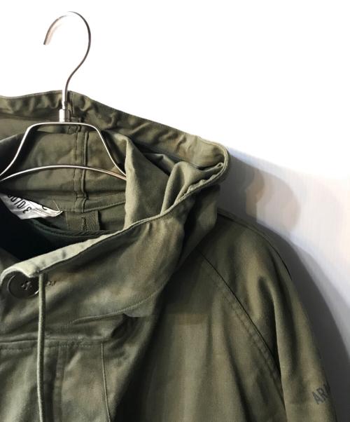 French Army（フランス軍）French Army (フレンチアーミー) フレンチアーミーモッズコート オリーブ サイズ:ｻｲｽﾞ不明の古着・服飾アイテム
