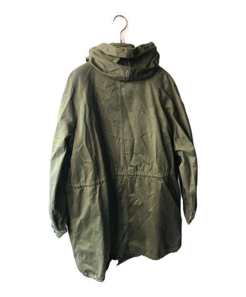 French Army（フランス軍）French Army (フレンチアーミー) フレンチアーミーモッズコート オリーブ サイズ:ｻｲｽﾞ不明の古着・服飾アイテム