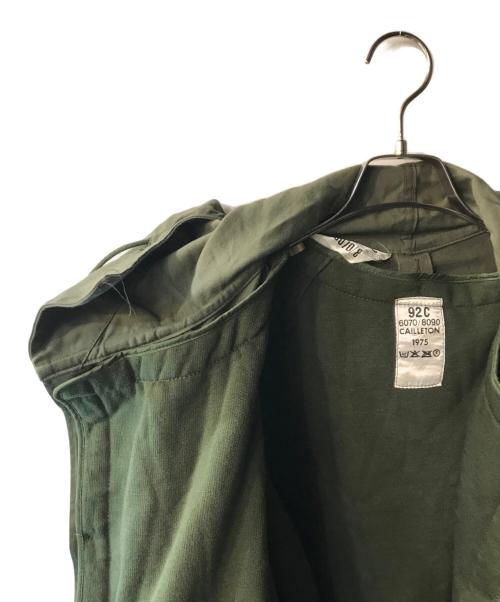 French Army（フランス軍）French Army (フレンチアーミー) フレンチアーミーモッズコート オリーブ サイズ:ｻｲｽﾞ不明の古着・服飾アイテム