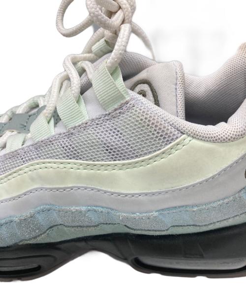 NIKE（ナイキ）NIKE (ナイキ) スニーカー ミントグリーン サイズ:24㎝の古着・服飾アイテム