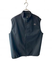 THE NORTH FACE（ザ ノース フェイス）の古着「ウィンドストッパーエンライドベスト」｜ブラック