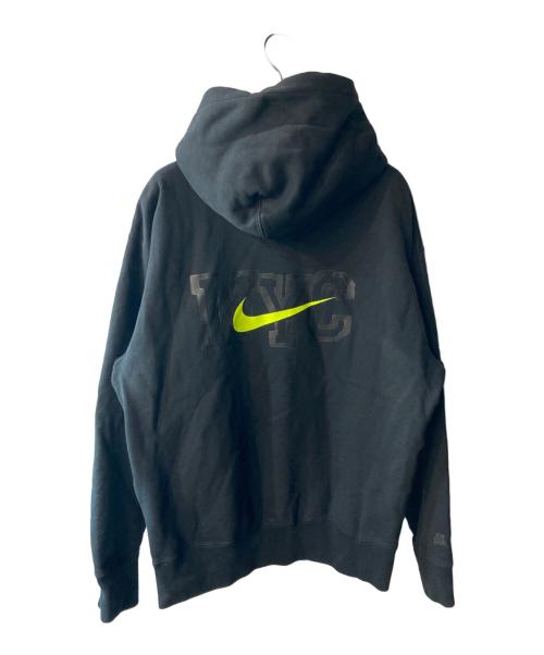 NIKE（ナイキ）NIKE (ナイキ) Swoosh Fleece Hoodie ブラック サイズ:Sの古着・服飾アイテム