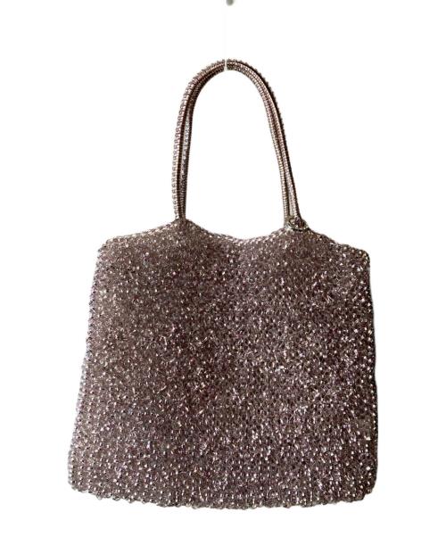 ANTEPRIMA（アンテプリマ）ANTEPRIMA (アンテプリマ) ワイヤーバッグ ピンクの古着・服飾アイテム