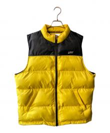 LFYT（エルエフワイティー）の古着「X-TREAM PUFFER VEST」｜イエロー