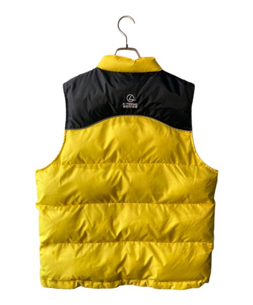 LFYT（エルエフワイティー）LFYT (エルエフワイティー) X-TREAM PUFFER VEST イエロー サイズ:XLの古着・服飾アイテム