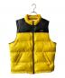 LFYT（エルエフワイティー）の古着「X-TREAM PUFFER VEST」｜イエロー