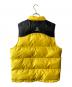 LFYT (エルエフワイティー) X-TREAM PUFFER VEST イエロー サイズ:XL：7000円