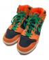 NIKE（ナイキ）の古着「DUNK HI BY YOU」｜グリーン×オレンジ