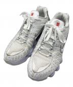 NIKEナイキ）の古着「SHOX TL」｜ホワイト