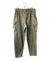 NO BRAND (ノーブランド) 60's フランス軍 カーゴパンツ カーキ サイズ:ｻｲｽﾞ不明：5000円