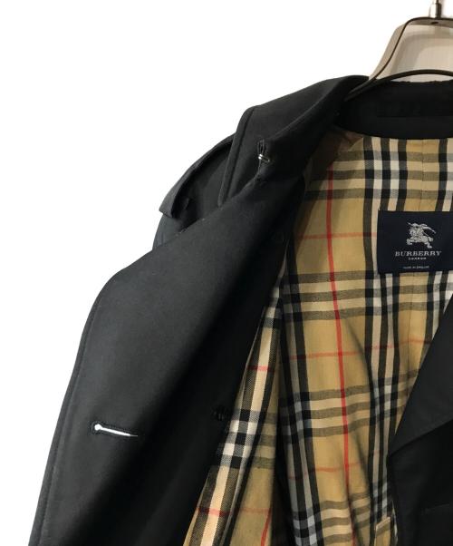 BURBERRY LONDON（バーバリーロンドン）BURBERRY LONDON (バーバリーロンドン) トレンチコート ブラック サイズ:ｻｲｽﾞ不明の古着・服飾アイテム