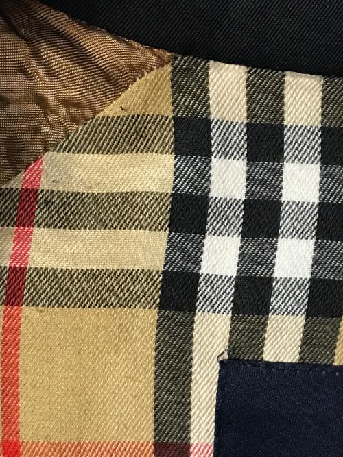 BURBERRY LONDON（バーバリーロンドン）BURBERRY LONDON (バーバリーロンドン) トレンチコート ブラック サイズ:ｻｲｽﾞ不明の古着・服飾アイテム