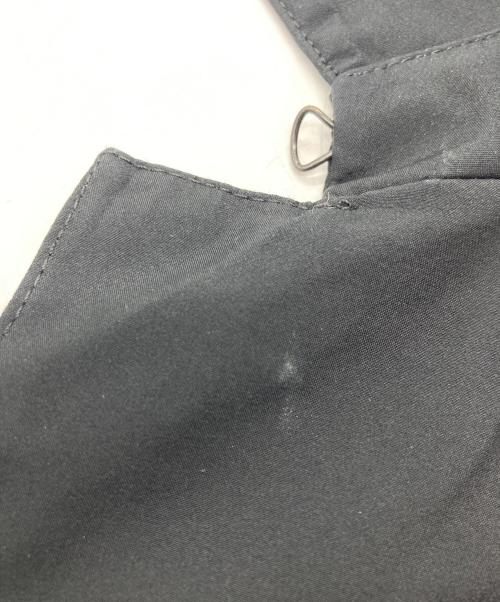 HERNO（ヘルノ）HERNO (ヘルノ) Laminar (ラミナー) ゴアテックスステンカラーコート ブラック サイズ:48の古着・服飾アイテム